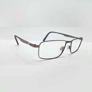 EasyClip EC477 Gunmetal Oval Sunglasses Frames Only